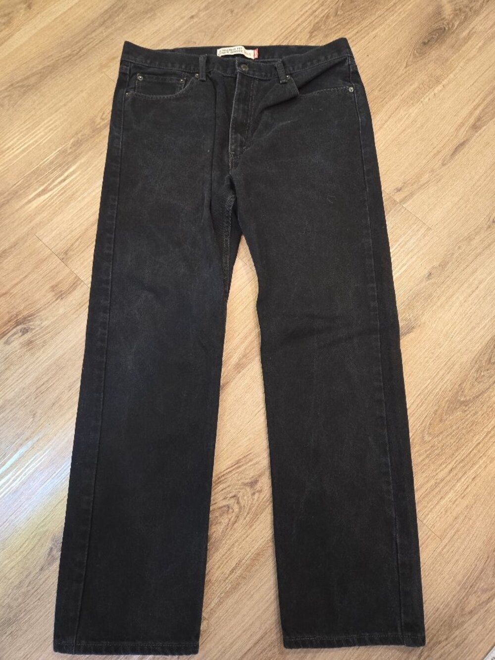 Levi's 505 Straight Leg Fit Men's Jeans 38x34 Zipper Fly